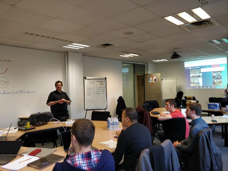Picture of the Global Day of Code Retreat at AXA