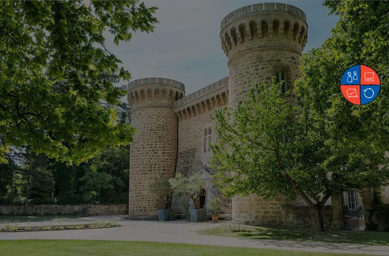 Château de Massillan, where SoCraTes-FR 2019 was held