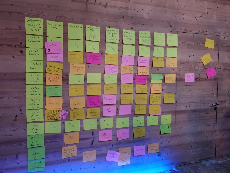 The October 18 agenda — so hard to choose with this many options!