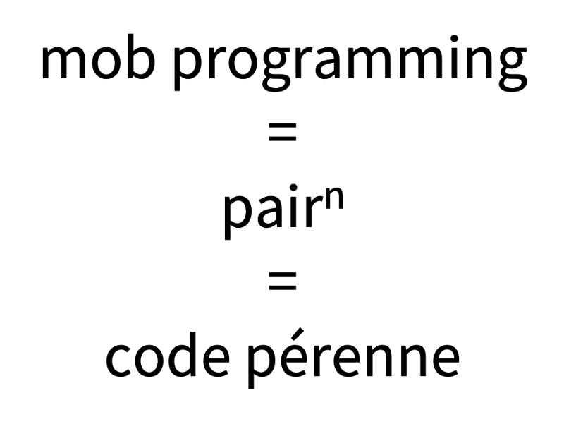 mob programming